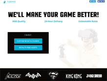 Tablet Screenshot of fusehive.com